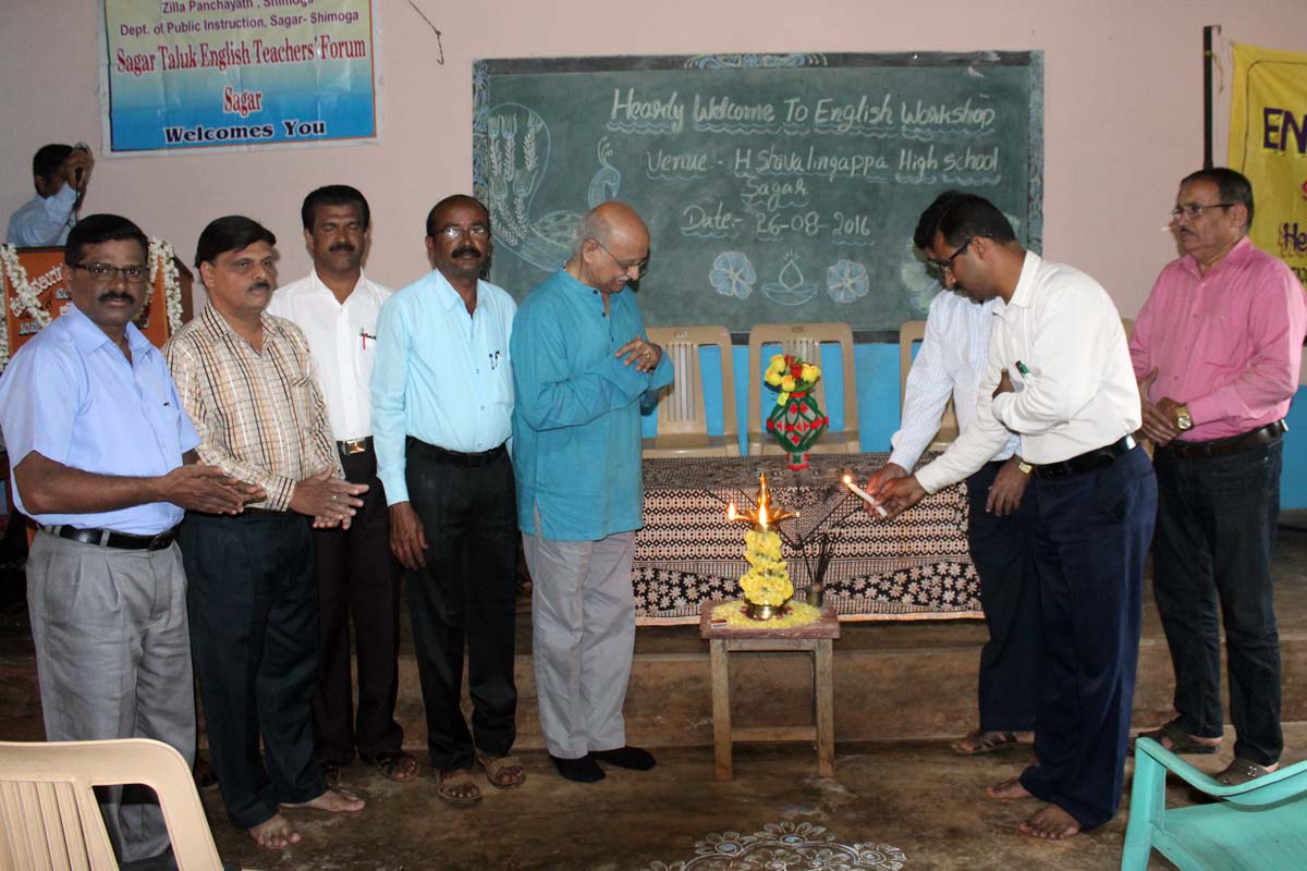 ಶಿಕ್ಷಕರು ವಿದ್ಯಾರ್ಥಿಗಳಿಗೆ ಬಾಹ್ಯ ಜಗತ್ತಿನ ಅರಿವು ಮೂಡಿಸಿ: ಎನ್.ಎಚ್.ಯೋಗೀಶ್